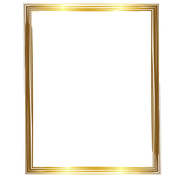 金色垂直框架画框豪华金色框架金色边框金色矢量框架横幅装饰装饰元素模板孤立背景框架图片婚礼框架周年纪念新年圣诞节图片下载
