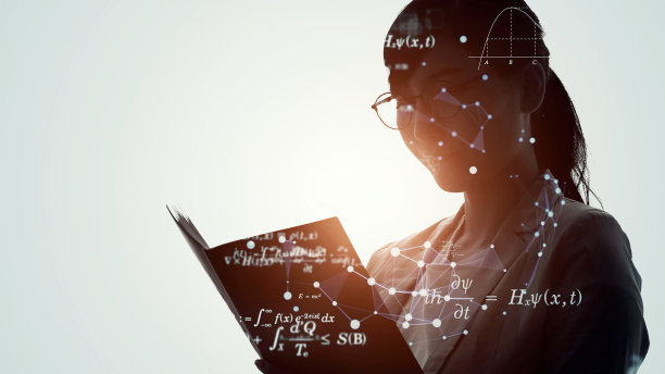 科学技术理念。教育技术。科学家。图片下载