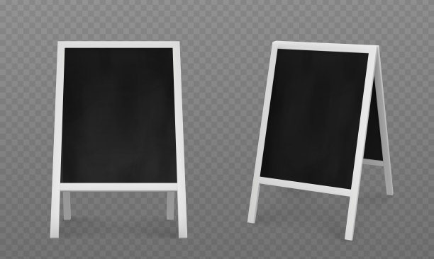 3d广告夹心板。标识架架图片下载