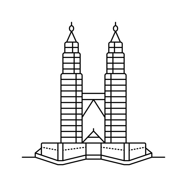 马来西亚国家石油公司大厦图片下载