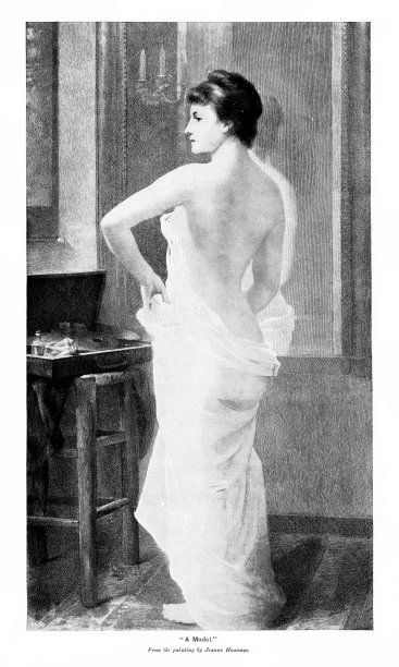 女模特图片下载