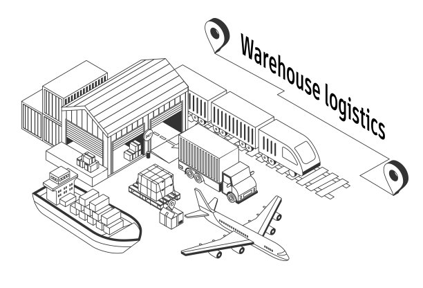全球物流等距概念图片下载