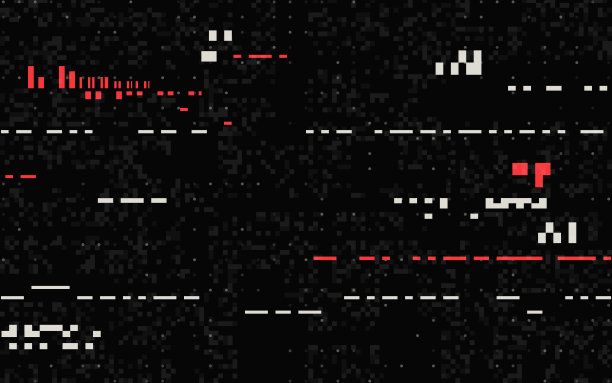 色线故障。视频播放错误。扭曲的技术纹理。几何横幅模板。有缺陷的形状和线条。电视错误模板。矢量图图片下载