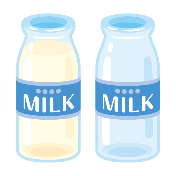 空奶瓶套装图片下载