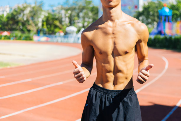 操场，田径，运动，男人，图片下载