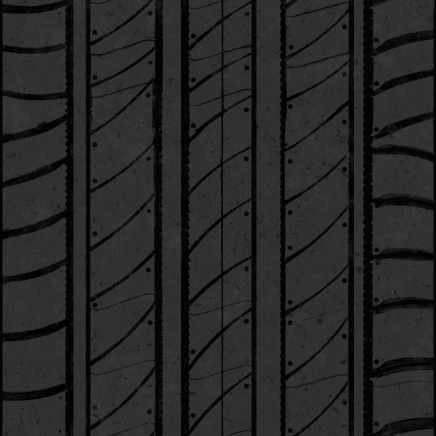 详细的轮胎纹理汽车和游戏项目图片下载