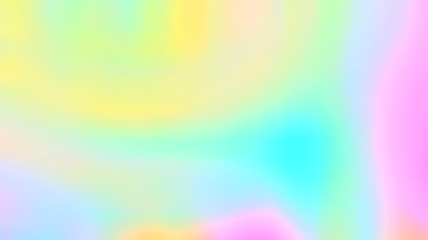 模糊的背景与柔和的彩虹色适合抽象的背景，艺术设计，网页横幅，和彩色的演示文稿图片下载