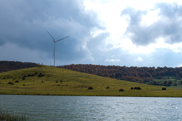 可持续能源是未来的库存照片图片下载