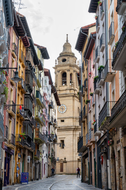 潘普洛纳圣玛丽大教堂图片下载