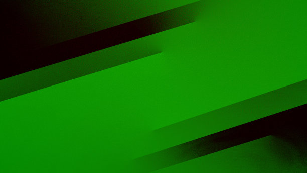 黑色石灰绿色抽象背景。几何。对角线条纹角度3d阴影。噪音颗粒垃圾颗粒。明亮的氖金属。颜色渐变。图片下载