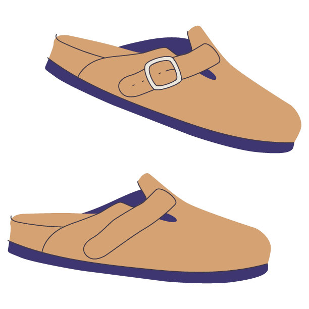 交叉带凉鞋，夏季女性鞋类。休闲的鞋履，时髦的开放式鞋对。时尚现代露背。图片下载