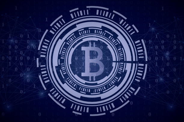 比特币加密货币概念图片下载