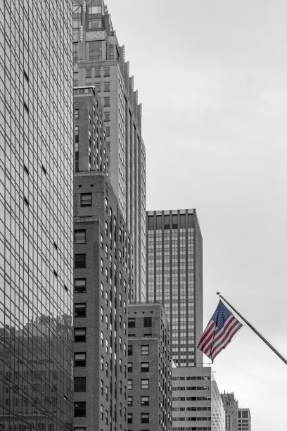 帝国大厦附近的建筑图片下载