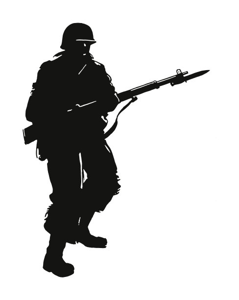 士兵用枪图片下载