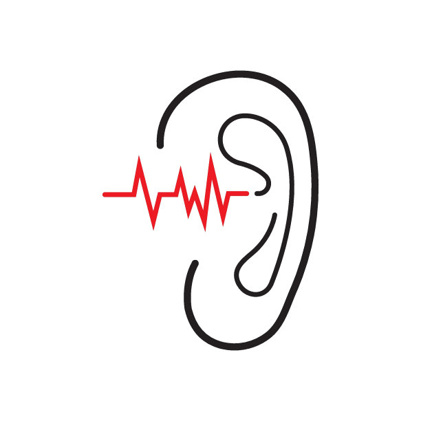 听力标志模板矢量图标设计图片下载