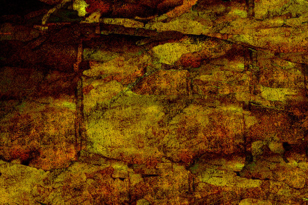 棕红橙陈年大理石抽象背景，封面图片下载