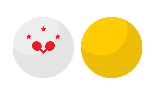 乒乓球，运动器材图片下载