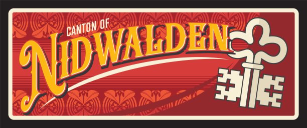 内瓦尔登州，瑞士地区旅游板块图片下载