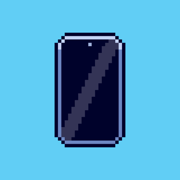 像素美术智能手机游戏资产设计图片下载