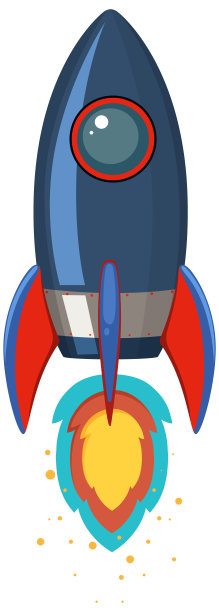 火箭发射到太空的插图图片下载
