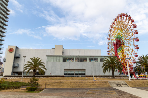 日本兵库县神户安班曼儿童博物馆及购物中心图片下载