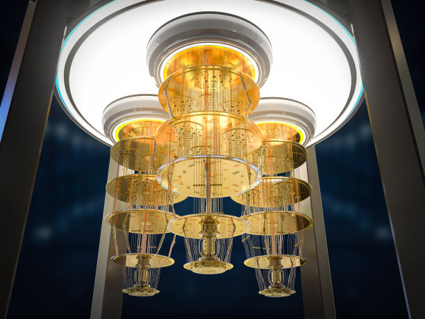 盾舱里的量子计算机图片下载