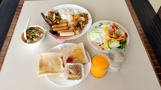 早餐和美味。图片下载