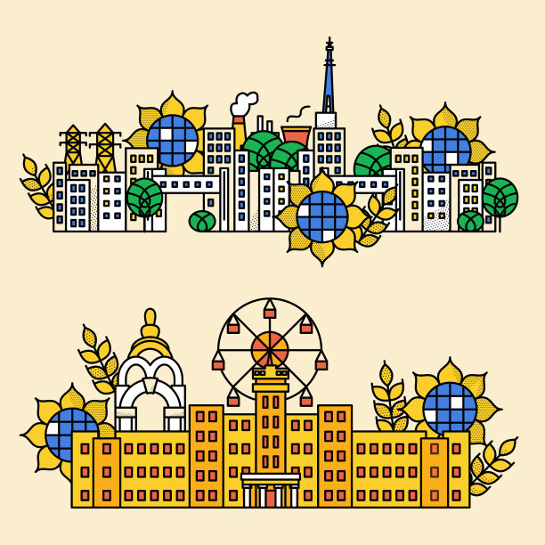 乌克兰哈尔科夫建筑图片下载