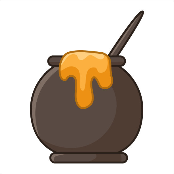 万圣节坩埚里有巫婆药水图片下载