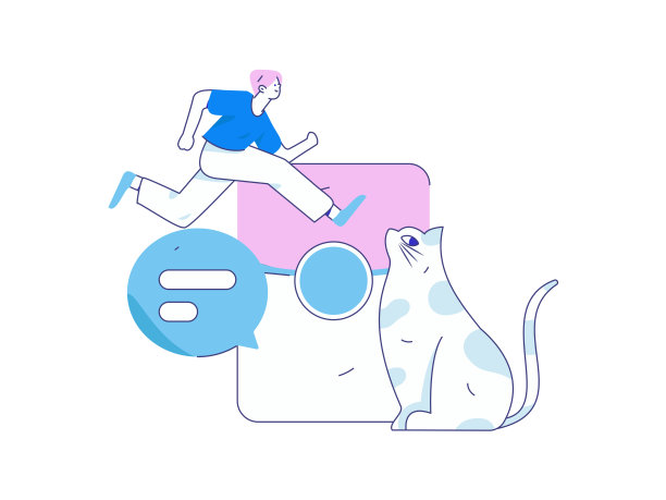 使用红包来吸引新客户和促进活动。平面矢量字符概念插图图片下载