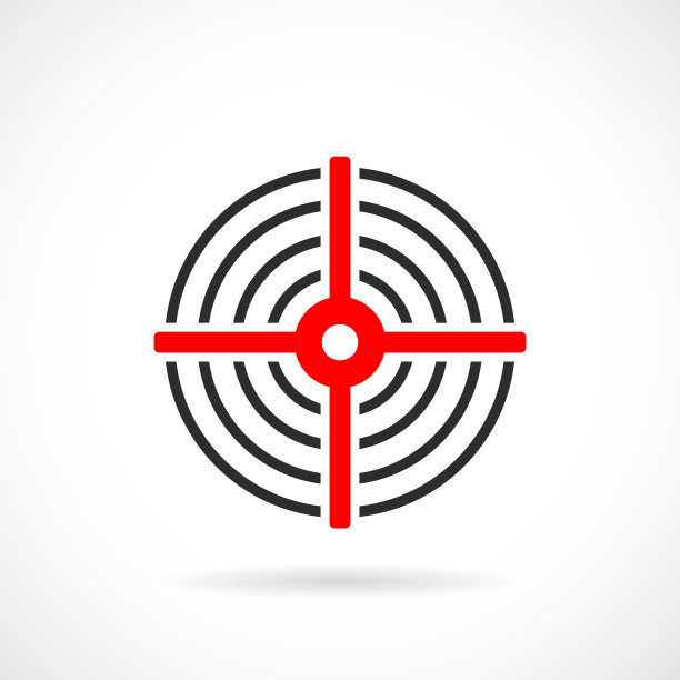 目标网站图标，目标符号图片下载