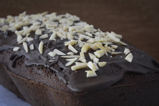 巧克力蛋糕的食物照片图片下载