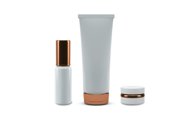 化妆品的3D模型图片下载