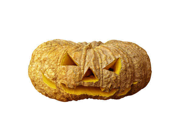 万圣节南瓜隔离透明背景，PNG文件图片下载