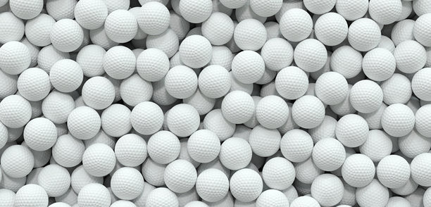 白色高尔夫球背景图片下载
