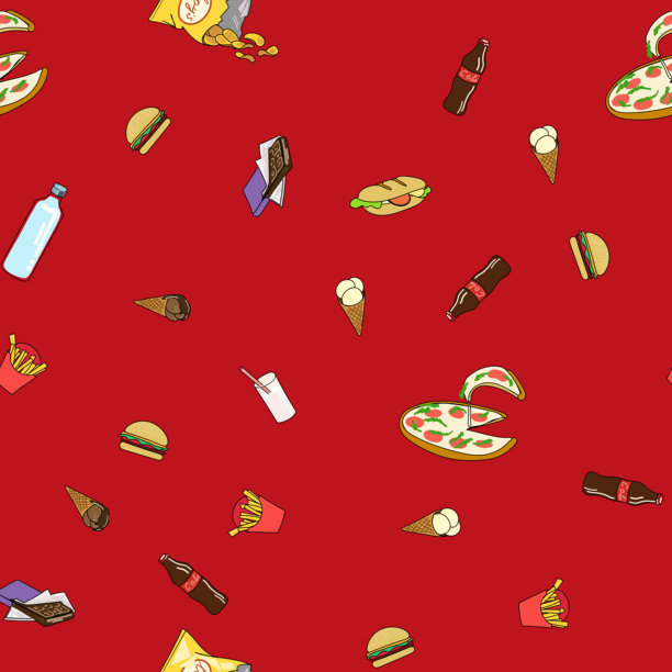 快餐模式图片下载