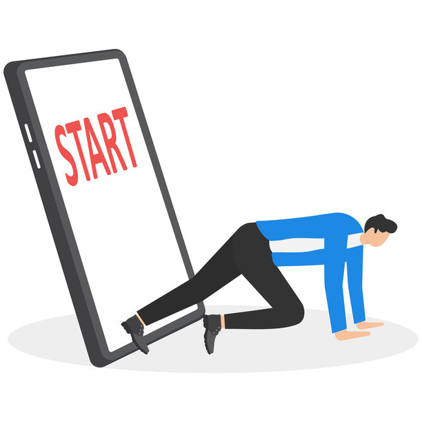 西装革履的男人们为比赛的开始做着准备，在离比赛开始还有时间的时候，图片下载