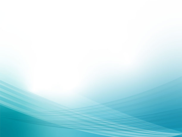 抽象美丽的波浪背景材料-浅蓝色图片下载