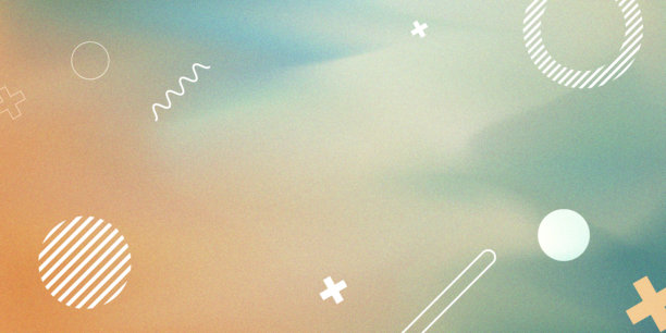 抽象模糊的绿色梯度流体矢量背景设计壁纸模板具有动态色彩，波浪，和混合。未来的现代背景设计的业务，演示，广告，横幅图片下载