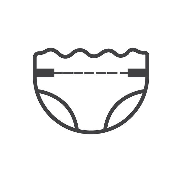 婴儿护理图标图片下载