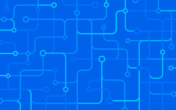 现代技术连接网络人工智能摘要背景图片下载