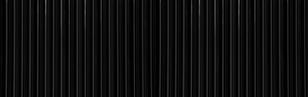 金属黑灰色波纹铁皮铝蓝钢背景墙板瓷砖建筑壁板建筑线条图案纹理无缝建筑板框架展示产品。图片下载