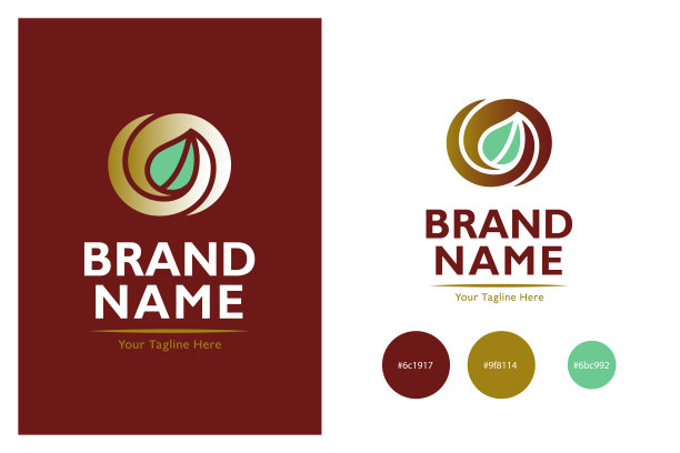 美容装饰标志符号模板图片下载