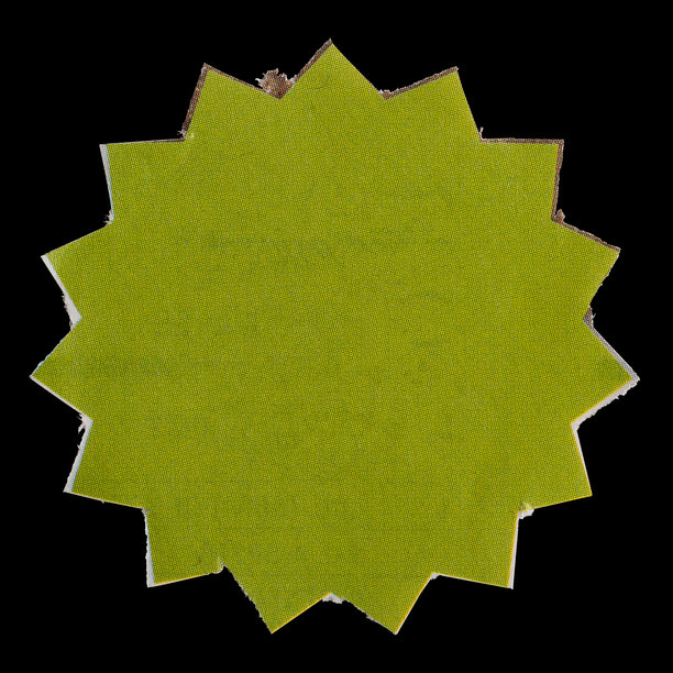 切出标签，贴纸，标签，折扣，提供从90年代的老式杂志平面设计孤立的黑色背景图片下载