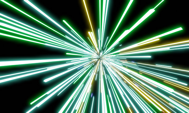 缩放光激光光条3D插图图片下载