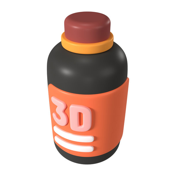 3D笔3D插图图标图片下载