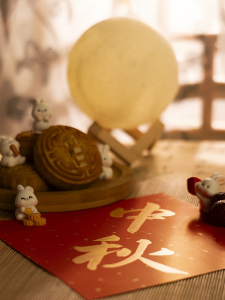 中秋汉字书法图片下载