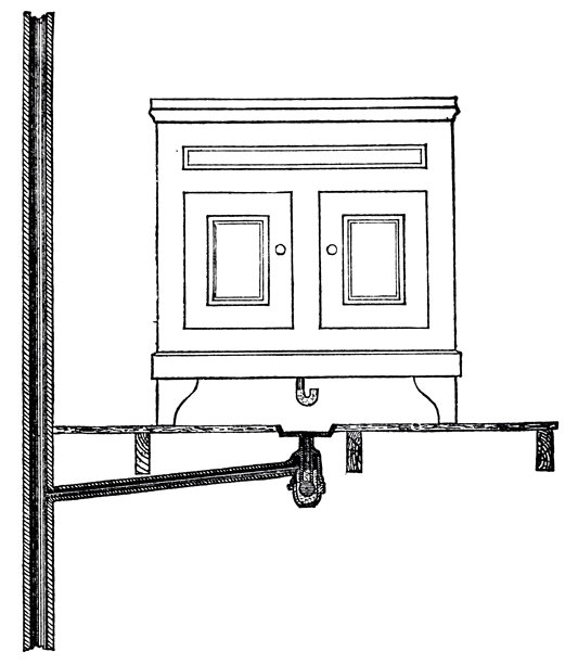 冰箱排污管的正确形式图片下载