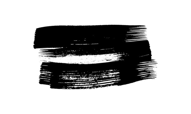 白色背景上的黑色笔触图片下载