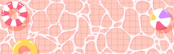 从正上方看到的水池插图图片下载